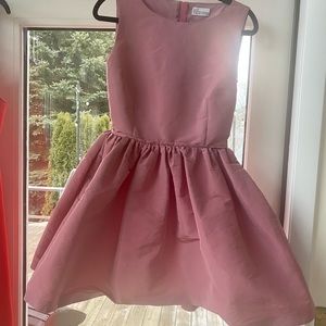 Red Valentino party dress.